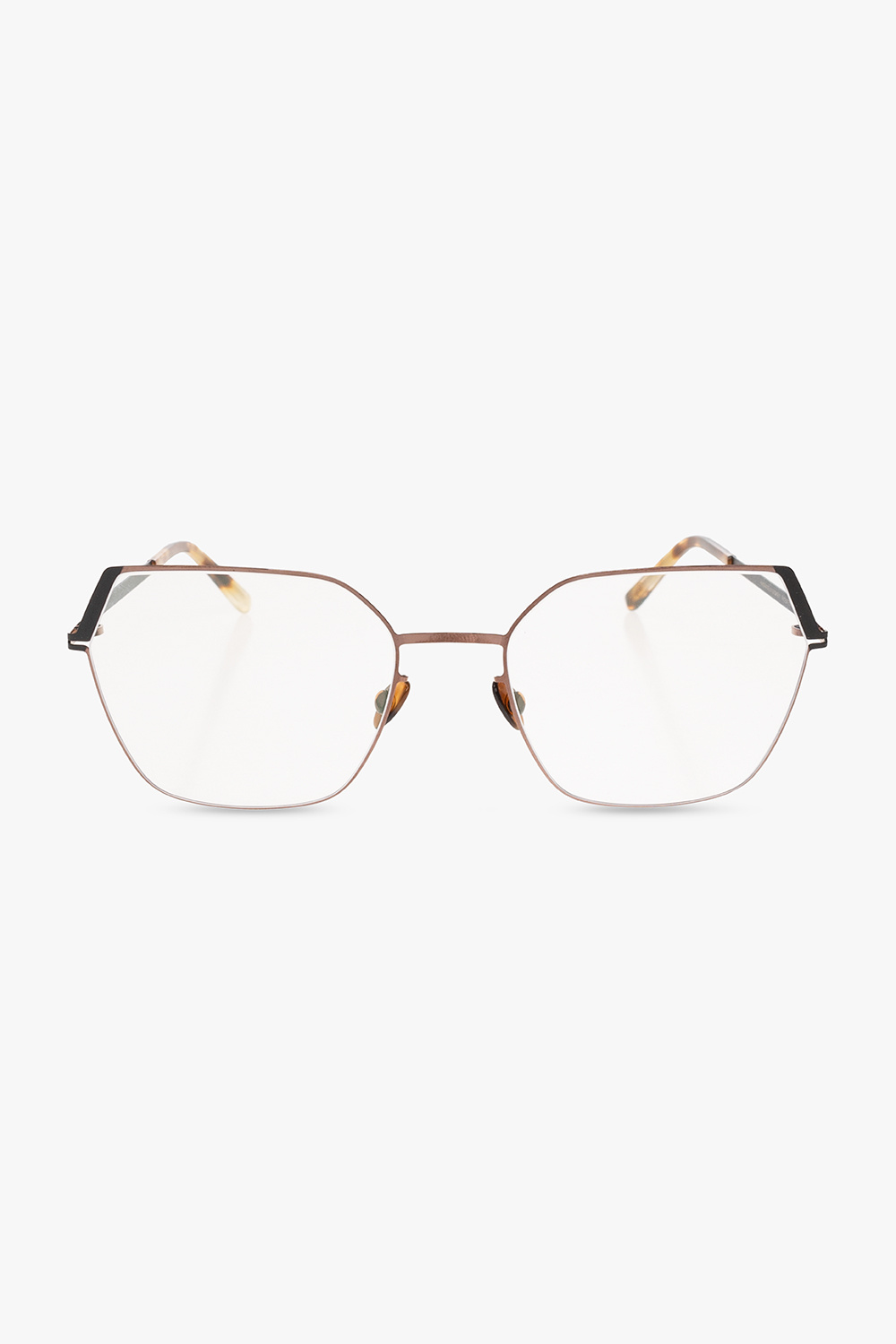 Brown Stine Shiny optical glasses Mykita IetpShops Italy